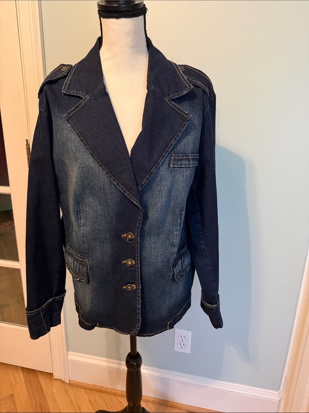 Baby Phat Jean Jacket